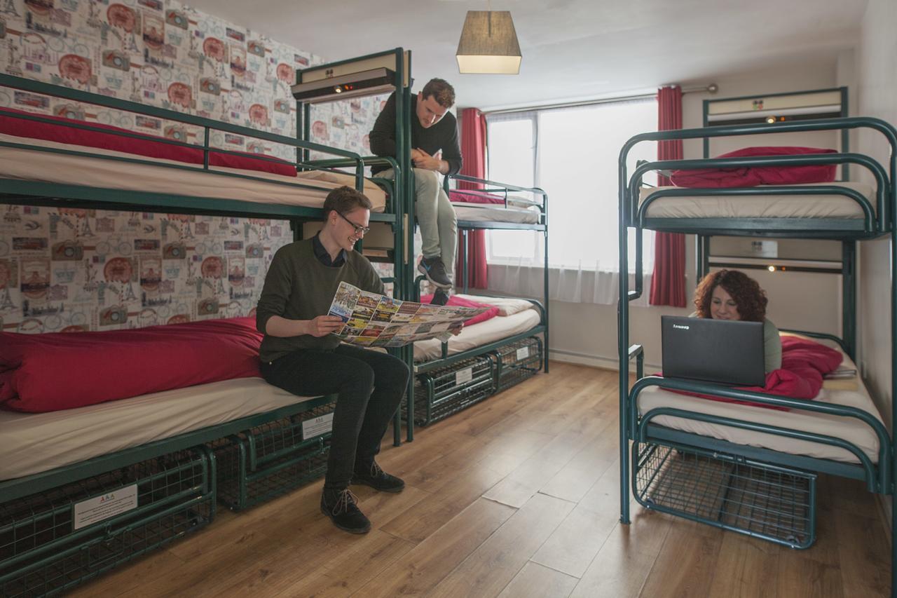 Abrahams Hostel Dublin Exteriér fotografie