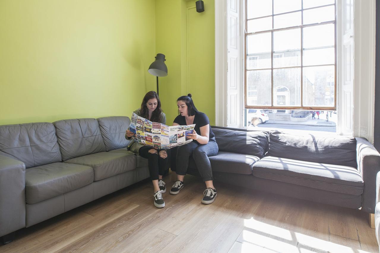 Abrahams Hostel Dublin Exteriér fotografie